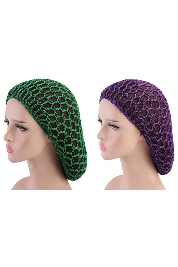 Etereauty Hair Hat Net Crochet Mesh Sleeping Net Accessories
Hatnets Snood Cap Hairnets Nets Women Tejidas Cap Hairnets Pelo De