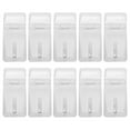thumbnail image 1 of FRCOLOR Acrylic Lock Buckle for Suitcase and Storage Box 20 Sets, 1 of 7