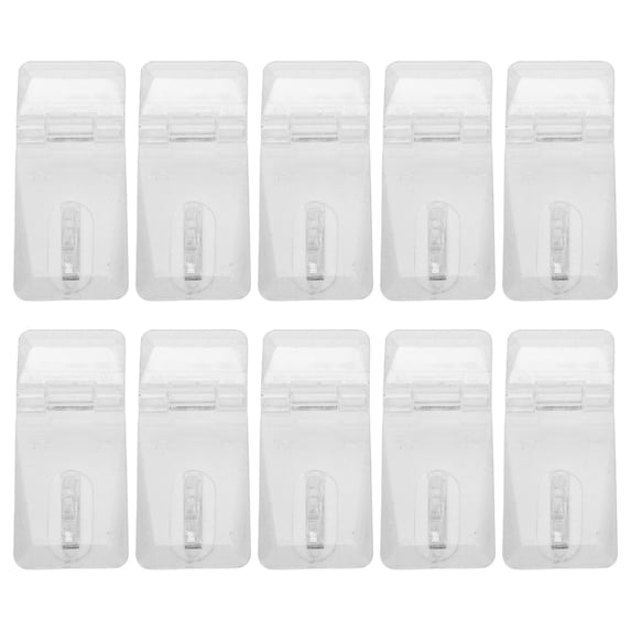 FRCOLOR Acrylic Lock Buckle for Suitcase and Storage Box 20 Sets