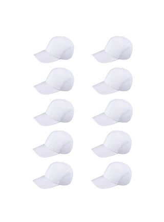 Plain white 2024 hat walmart