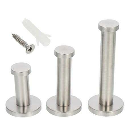 Etereauty Hooks Wall Hanger Key Hook Towel Coat Holder Entryway Hat Mount Hangers Bathroom Decorative Hanging Clothes Stainless
