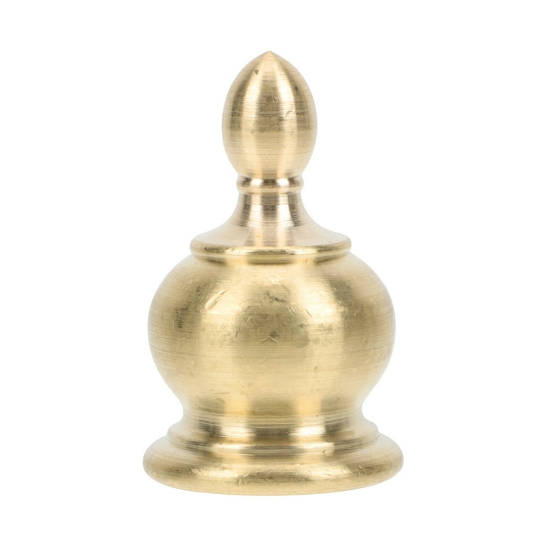 Lamp shade finial discount