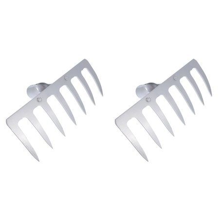 WASHWEPE Childrens Garden Rake 2Pack For Weeding And Digging In Gardens