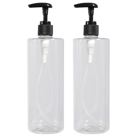 Lotion Pump Bottle Dispenser Jar Shampoo Soap Container Bottles Empty Oil Liquid Hand Cleaning Foaming