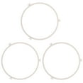 thumbnail image 1 of KAKOWELY Microwave Turntable Ring 3Pcs 7.4in with Flame Retardant, 1 of 7