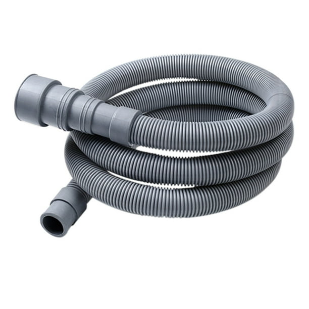 Etereauty Pipe Hose Water Washer Extension Drain Washing Machine Inlet