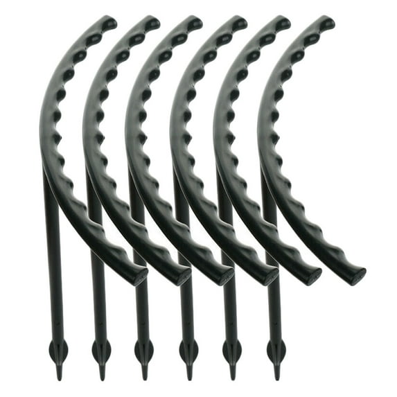 FRCOLOR 6Pcs Garden Climbing Frame Simple and Elegant for Outdoor Use