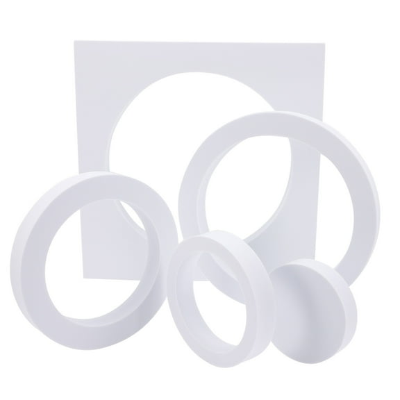 Etereauty Props Photo Geometric Cube Photography Ornaments Backdrop Jewelry Product Blocks Background Photoshoot Foams Hard