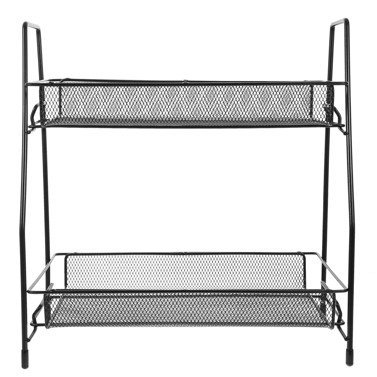 Etereauty Rack Shelf Storage Kitchen Organizer Countertop Condiment Dresser Organizers 2