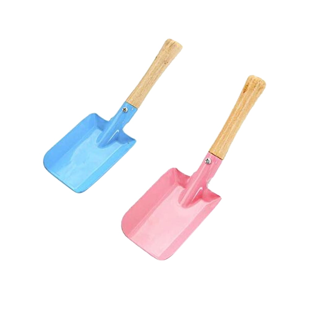 Etereauty Spade Shovel Digging Soil Tool Flat Small Shovels Gardening