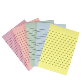 Sticky Note Notepad Planning Memo Small Notes Message Computer List Grocery Planner Work Page Marker Checklist Stick