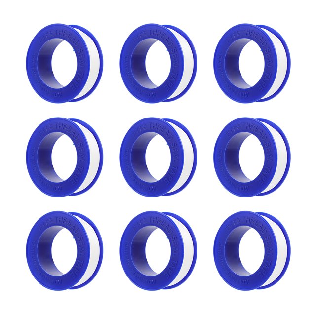 Etereauty Tape Pipe Tape Gas Thread Seal Plumbers Repair Ptfe Strip Sealingfreezer Line Sealant
