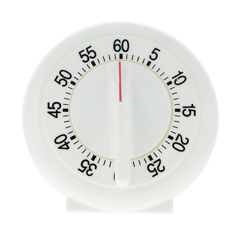 Etereauty Timer Kitchen Mechanical Cooking Clock Minute Wind Up