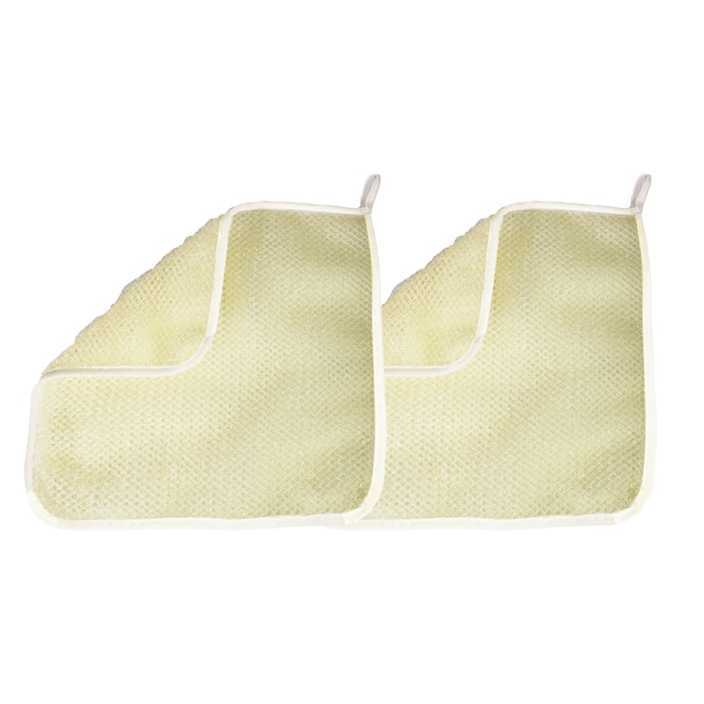 Etereauty Towel Exfoliating Shower Washcloths Washcloth Body Scrub