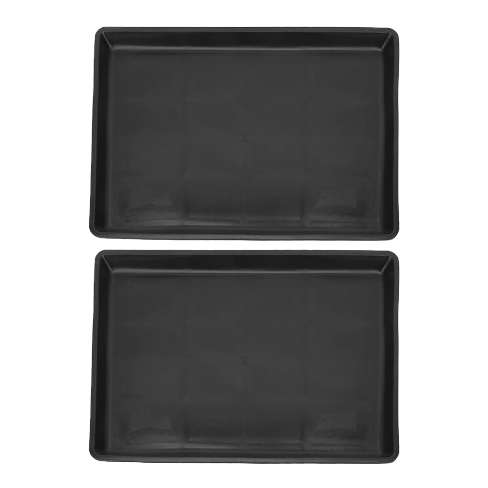 Etereauty Tray Dog Pet Tray Boot Cage Poop Potty Pan Pad Crate Training