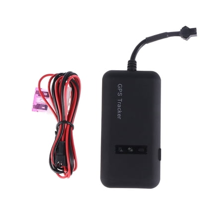 Etereauty Vehicle Real-time Locator GPS/GSM/GPRS/SMS Tracking Motorcycle Car Bike Antitheft Only Support 2G