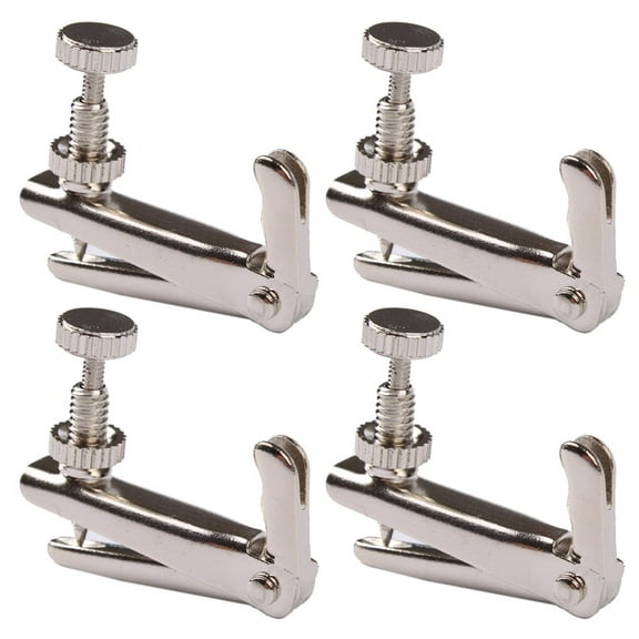 Violin Fine String Tuner Tuners Adjuster Metal Adjusters Tuning Pegs Tailpiece Cello Part