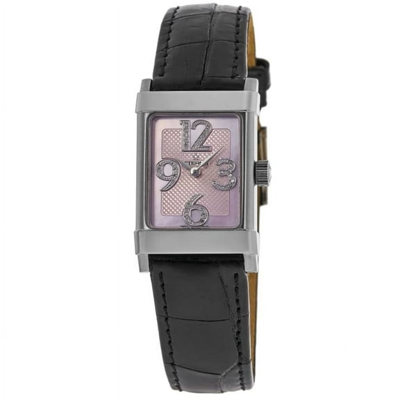 Eterna 1935 Automatic Pink Dial Leather Strap Women's Watch 8790.41.84.1157S