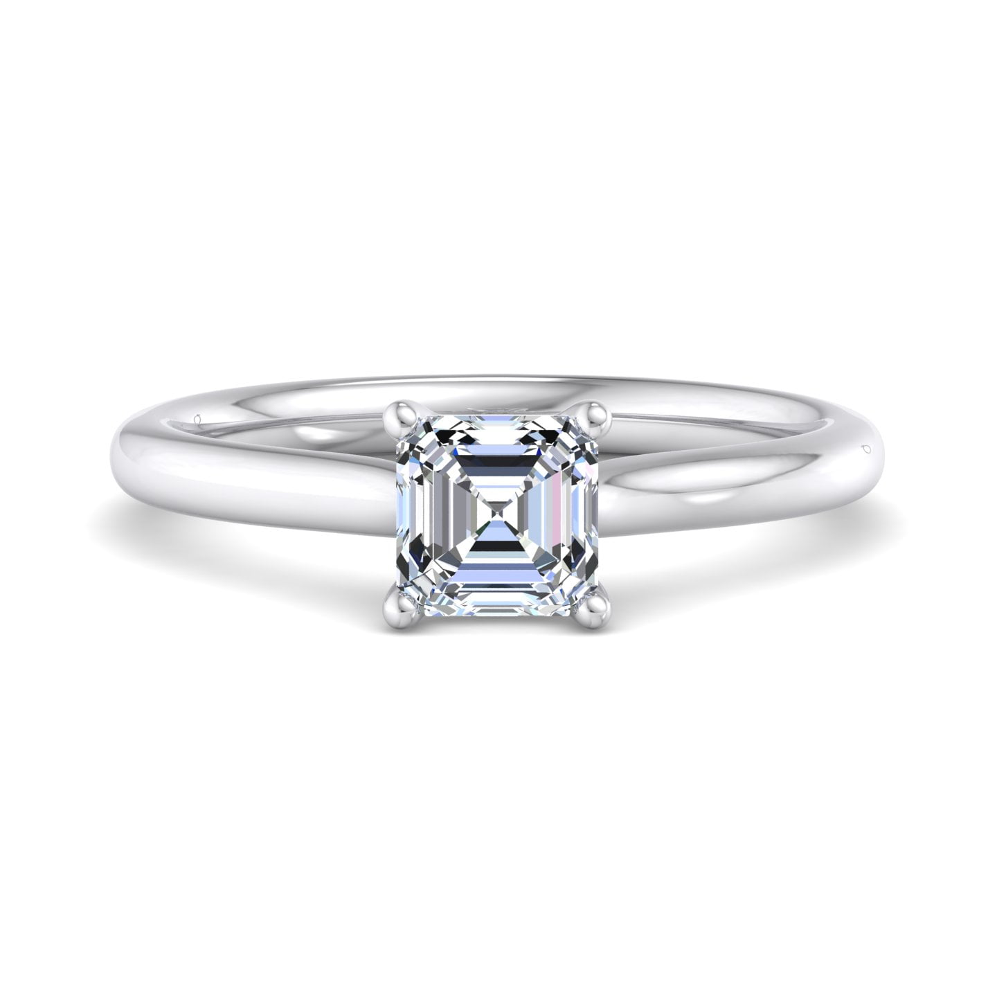 Diamant - 0.30 ct - Brillant, Rond, Coupe idéale - D - Catawiki