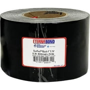 Eterna, Tape, Black Patch Industrial Sealant, 4