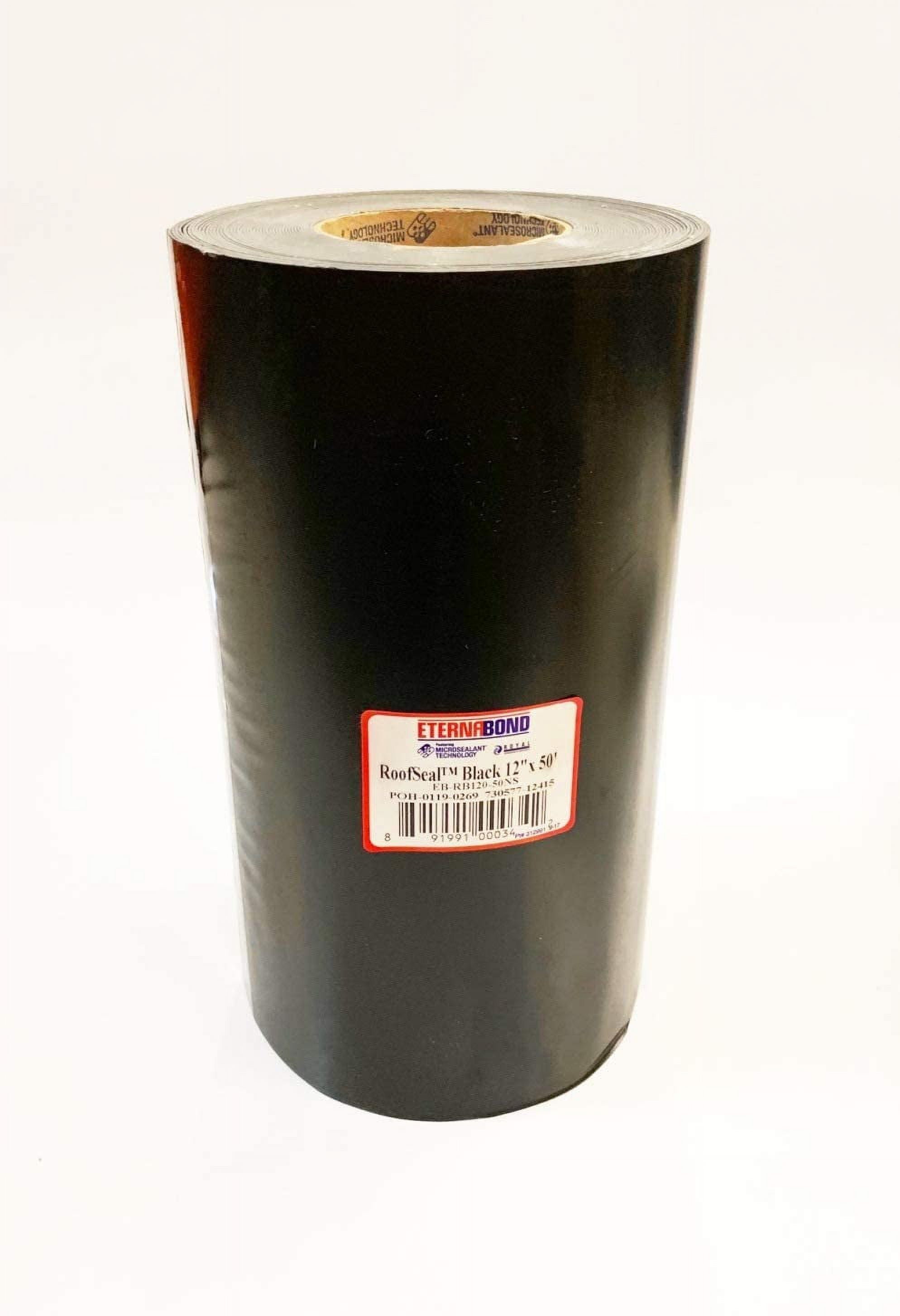 EternaBond 12" X 50' Black Roof and Leak Repair Tape