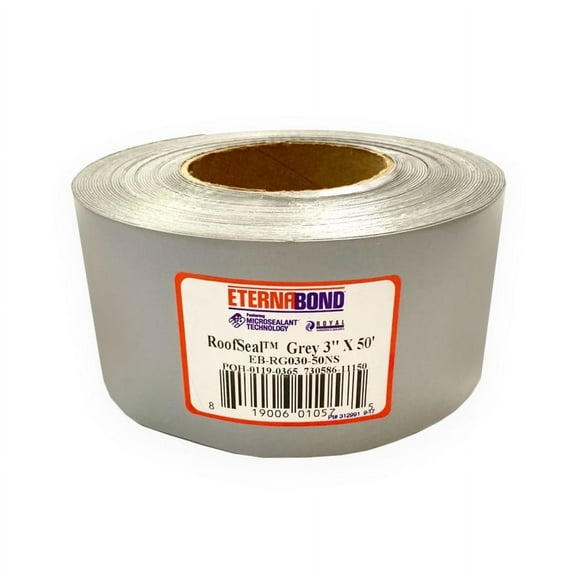 EternaBond 3" X 50' Gray Roof and Leak Repair Tape