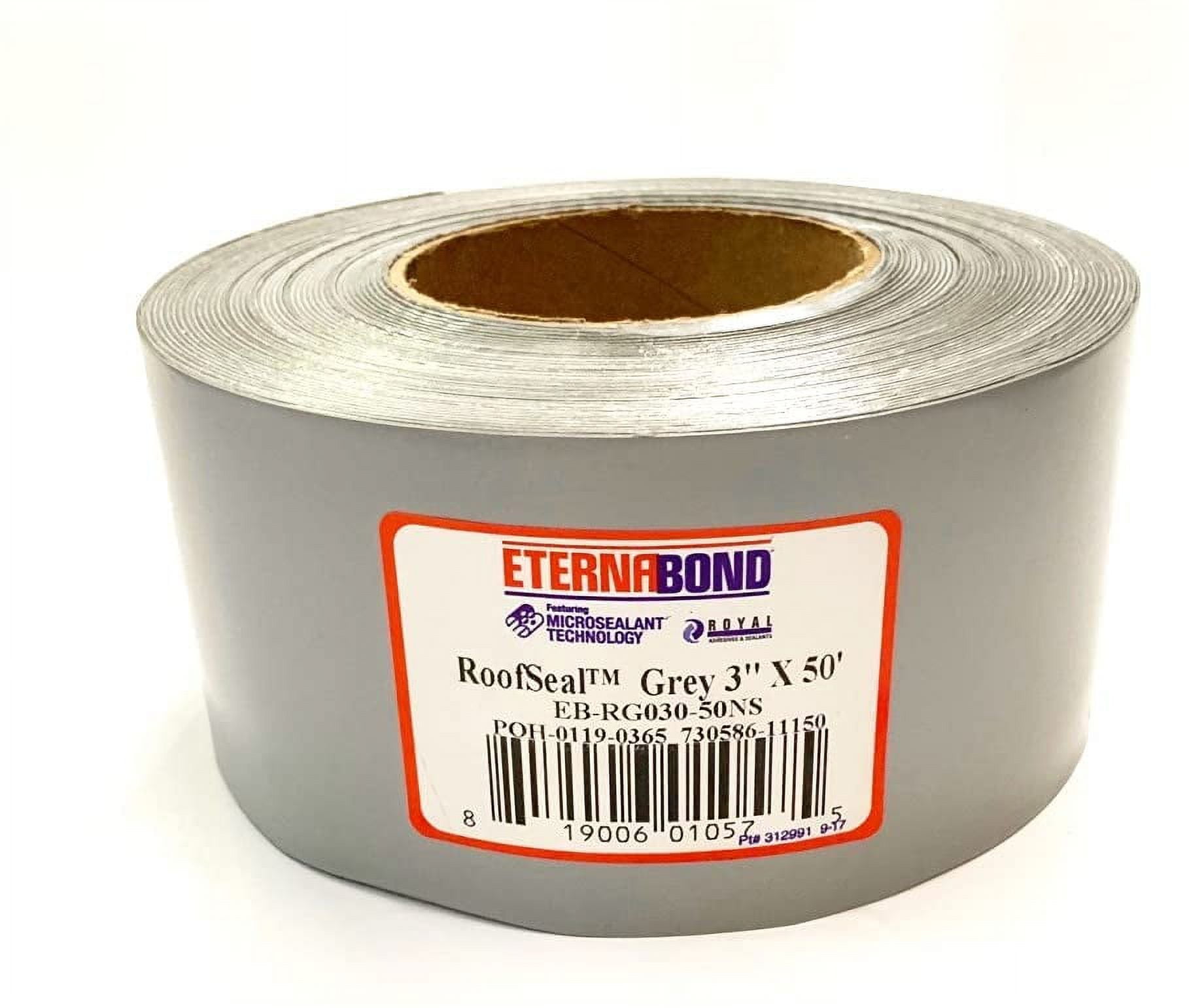 EternaBond 3" X 50' Gray Roof and Leak Repair Tape