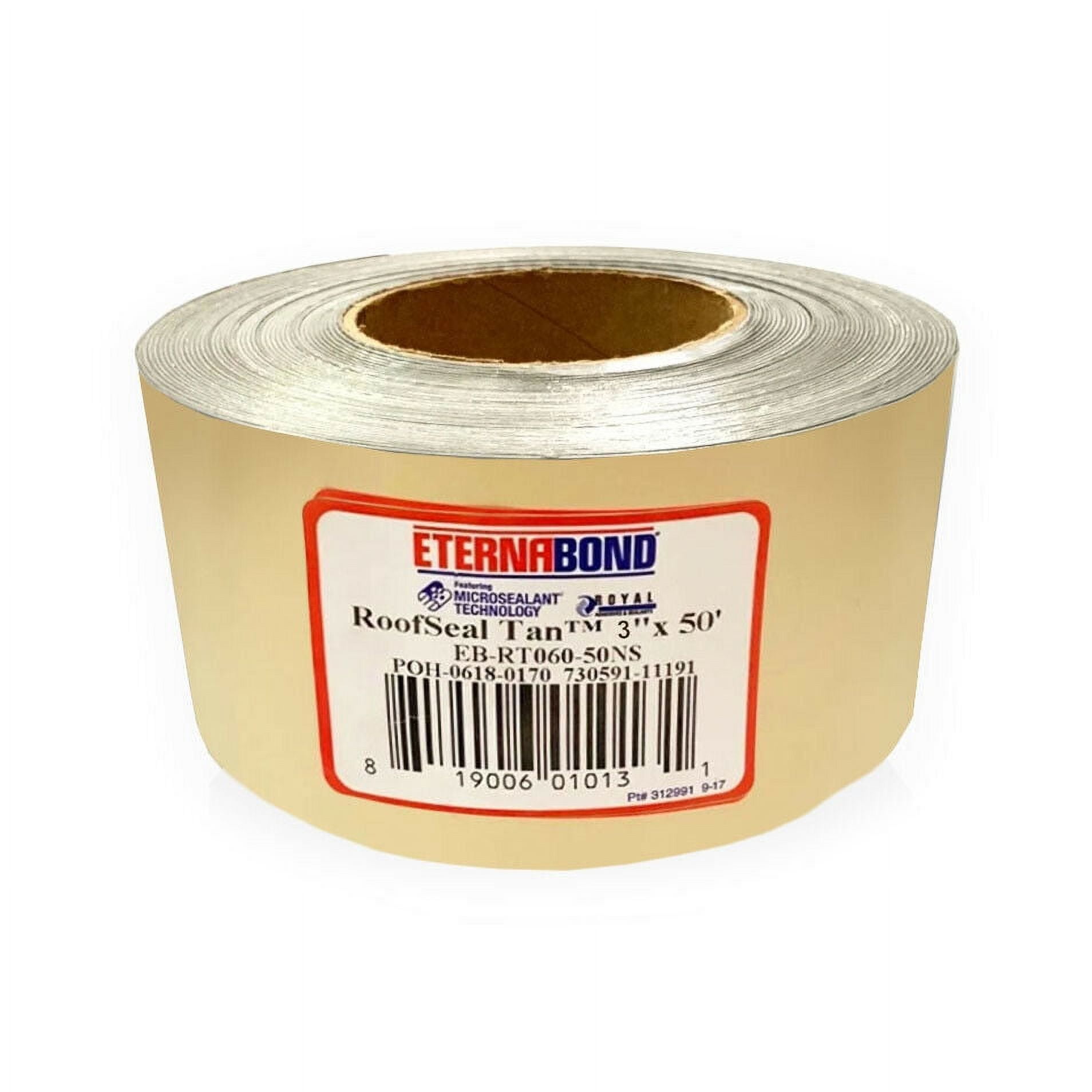 EternaBond 3" X 50' Tan Roof and Leak Repair Tape