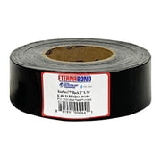 EternaBond H.B. Fuller RoofSeal Black 2" x50' MicroSealant UV Stable Seam Repair Tape | 35 mil Total Thickness | EB-RB020-50R - One-Step Durable, Waterproof and Airtight Repair