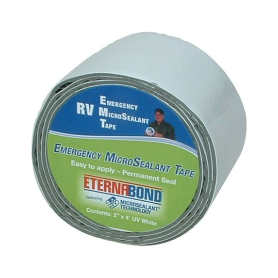 EternaBond RV-EMT-40BPOP RV Emergency Microsealant Tape - 2" x 48", 40 Count Bucket