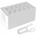 EternaNest Charging Station, 50W 10Port Charger Hub, Multiport Charger