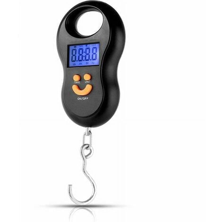 EternaNest mini portable digital scale luggage weight hook electronic