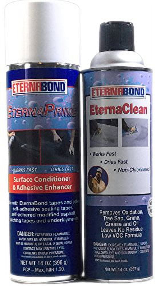 Eternabond Cleaner and Primer RV Roof Repair Motorhome Camper Trailer