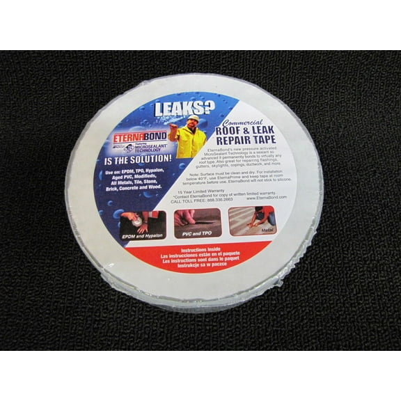 Eternabond RV Rubber Roof Repair GRAY Tape 2" x 50' "BEST SHPPED PRICE"