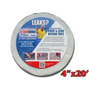 Eternabond RV Rubber Roof Repair Tape 4" x 20 Roll White
