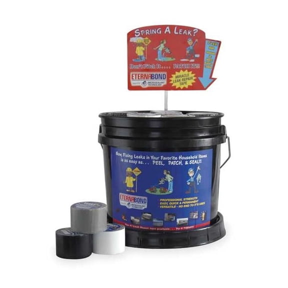 Eternabond Roof Repair Tape,Size 2 In x 4 Ft,60 Mil DS-2-4R