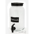 thumbnail image 1 of Eternal 0.80 Gallon Glass Dispenser w/ Chalk Board, 1 of 5