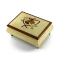 thumbnail image 1 of Eternal 30 Note Wedding Theme of Doves and bells with Heart Music Box - I'll Make Love to You, 1 of 2