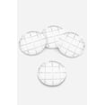 thumbnail image 1 of Eternal 4" Crystal Coaster Set Radius Cut, 1 of 5