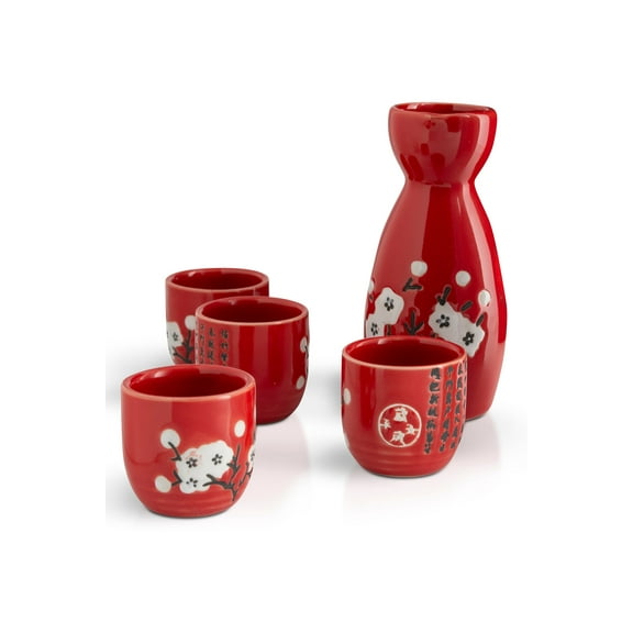 Eternal 5pc Sake Set
