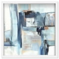 thumbnail image 1 of Eternal Abstract Shadowbox Print Coastal Wall Decor by Art Remedy, White Frame, 40 x 40, 1 of 6
