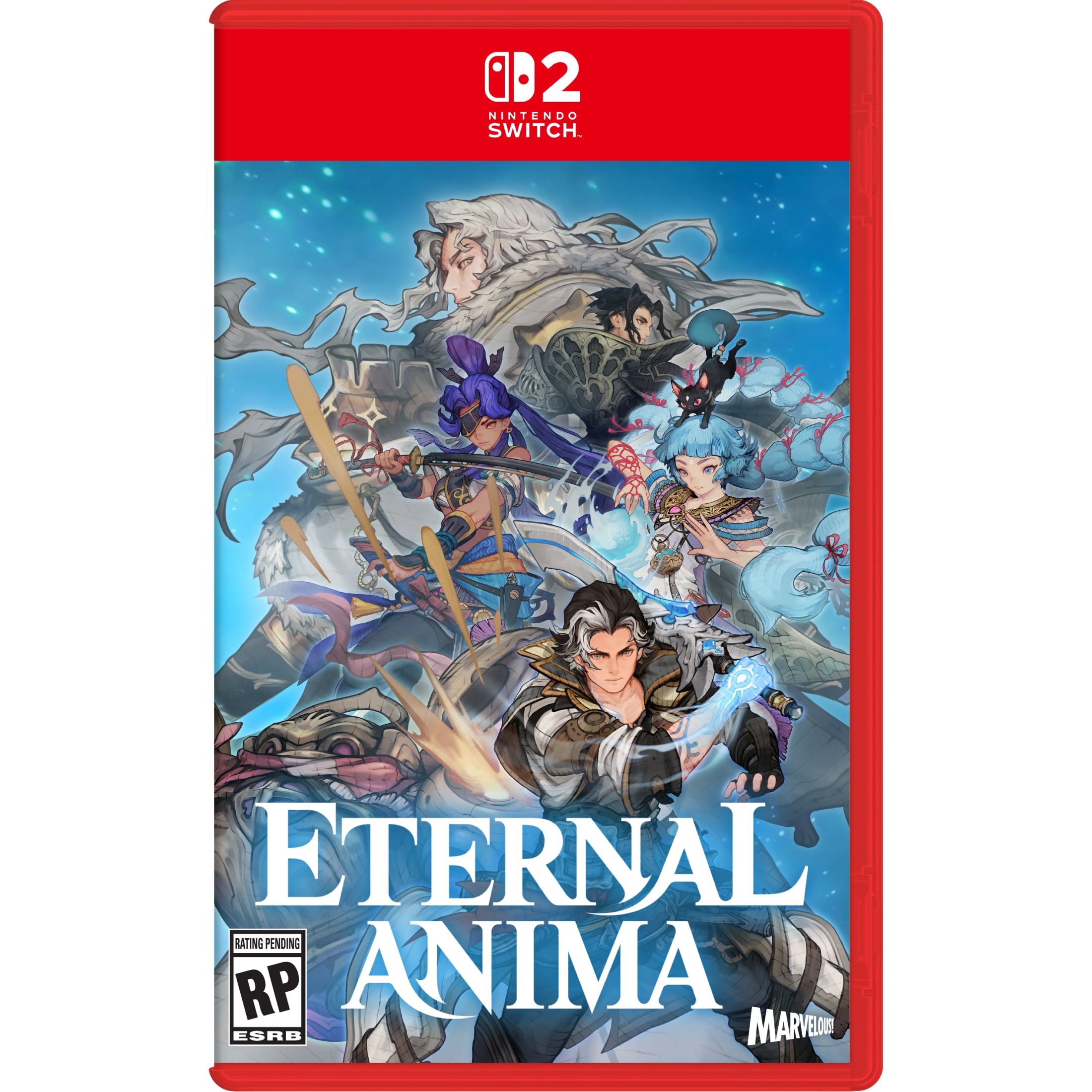 Eternal Anima Standard Edition - Nintendo Switch 2 Game