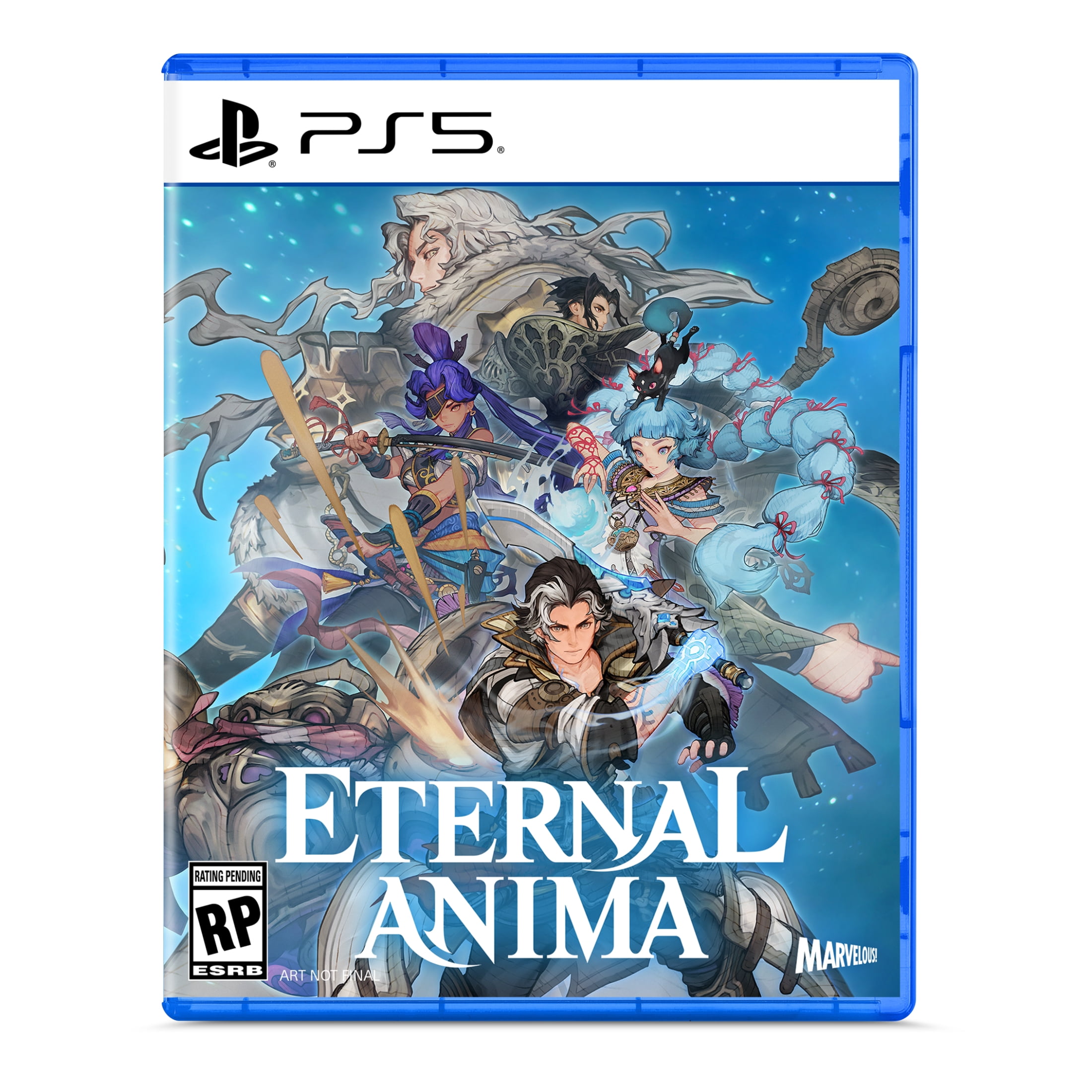 Eternal Anima Standard Edition - PlayStation 5 Game