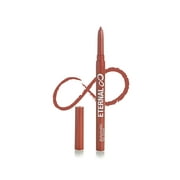 Eternal Automatic Twist Up Water Resistant Lip Liner Pencil – Easy Glide-on, Long Lasting, Non-Smudge Retractable Lip Liner Pencil with Strong Pigments and Professional Creamy Matte Finish (CARAMEL)