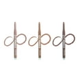 thumbnail image 1 of Eternal Automatic Waterproof Eyebrow Liner Set with Shaping Comb – Long Lasting, Professional and High Precision Eyebrow Liner Definer with No Sharpening, Retractable Twist Up Mechanism (3 Pack), 1 of 9