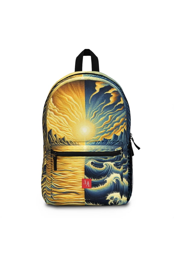 Eternal Balance of Elements- Backpack