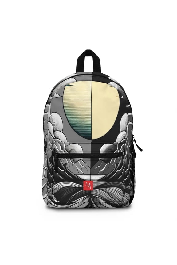 Eternal Balance of Nature- Backpack