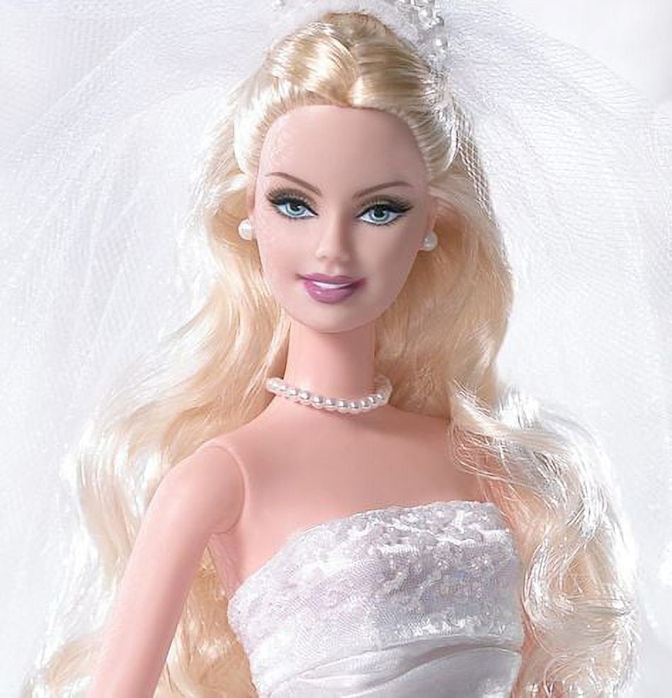 Barbie バービーデビッドのブライダルエターナルシルバーラベル