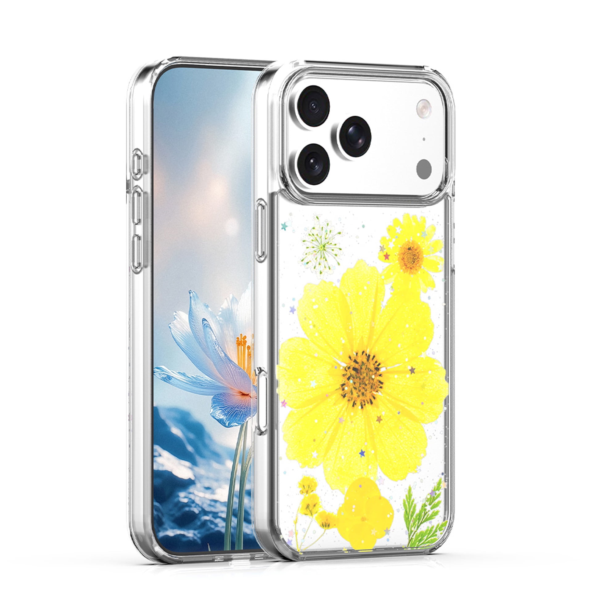 Eternal Bloom Case for iPhone 17 Pro Max - Big Daisy
