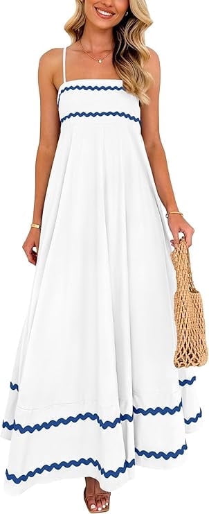chinese dress ladies Eternal Dreaming Maxi Dress White main image 1